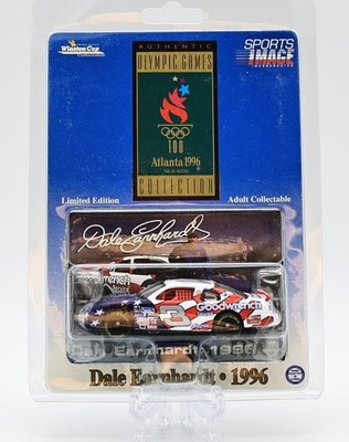 DALE EARNHARDT 1996 #3 OLYMPICS GAMES COLLECTION MONTE CARLO ACTION 1:64 RARE!!