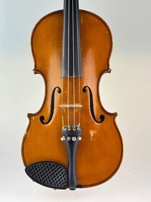 Antike französische 4/4 Violine Nicolas Bertholini Gitarrenbauer de S.M. L'Empereur