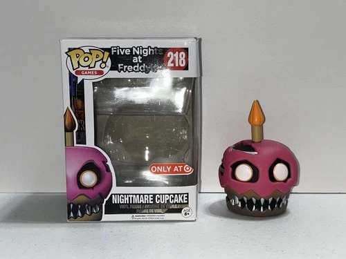 Funko Pop! Games Five Nights at Freddy's 218 Nightmare Cupcake Vinyl Figure