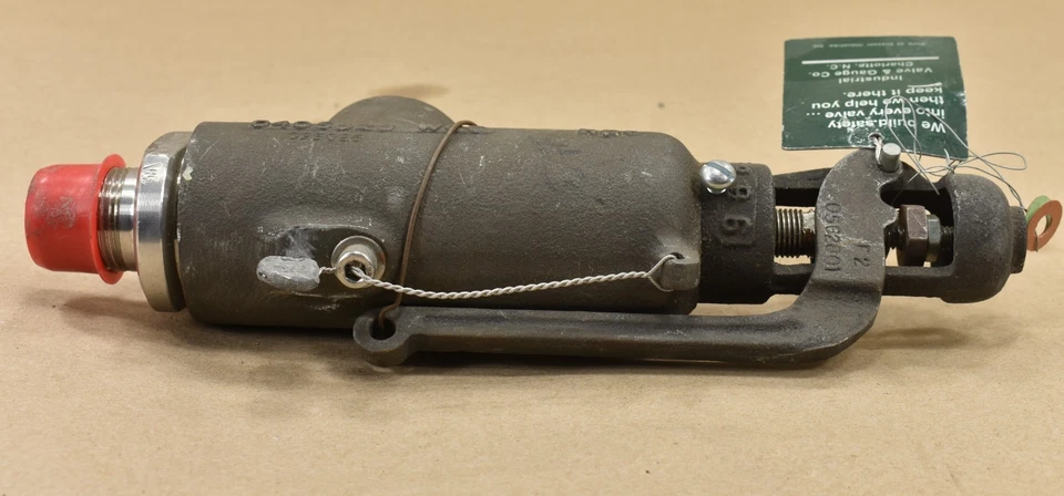 Consolidated Dresser Valves 1990C-1 .400 PSI, 3/4", Safety Relief Valve - Image 3 of 4