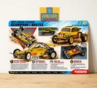 Vintage Kyosho Scorpion Beetle RC Buggy Metal Tin Sign Poster Garage Wall Art