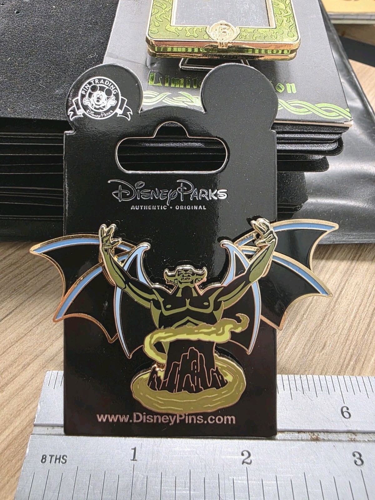 Disney Chernabog Spreading His Wings Fantasia Villain Bald Mountain Pin WDW DLR