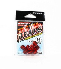 Decoy B-1 Kachi Kachi Beads Red Size M (0803)