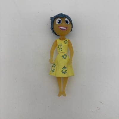 TOMY Disney/Pixar Inside Out JOY Action Figure / Cake Topper Approx. 5'' 2015