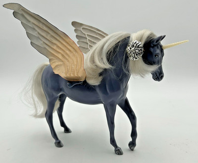 Vintage Tonka Star Fairies Lavender Magical Unicorn Figurine 1984 Rare