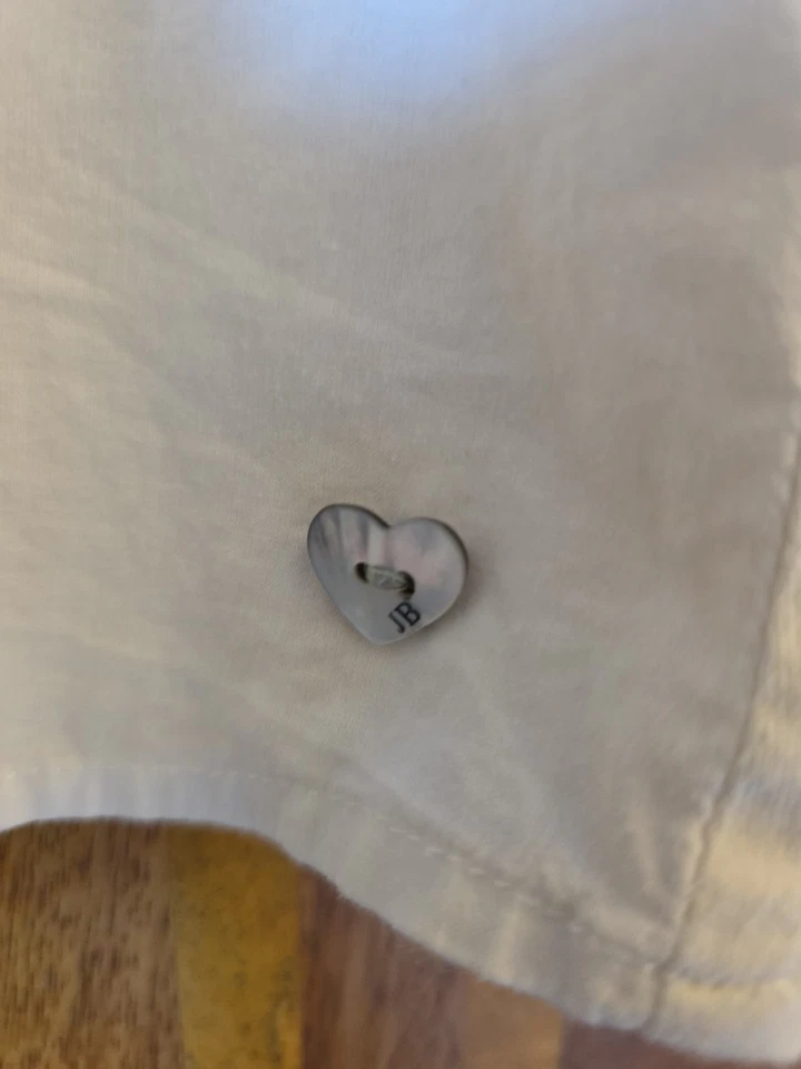 Joe Browns Women's White Hippy Embroidered Tunic Top Size 12 - Image 4 of 4