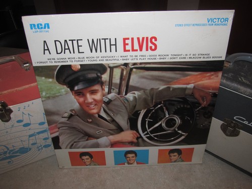 Sealed - ELVIS PRESLEY Vinyl Lp A DATE WITH ELVIS LSP-2011 - Sealed!