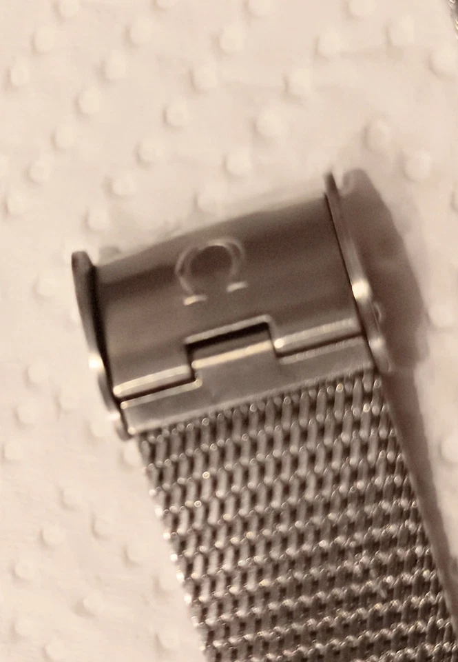 Omega 2038 Vintage Genuine Milanese Mesh Bracelet VGC! - Image 3 of 4