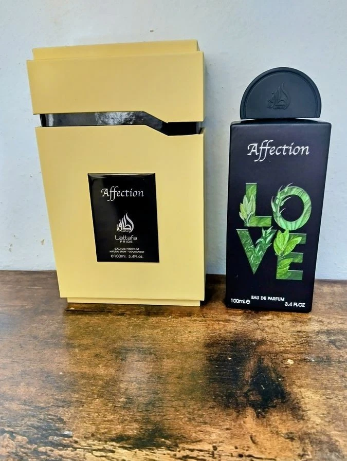 Lattafa Pride Affection Eau de Parfum 100 ml OVP NEU unisex