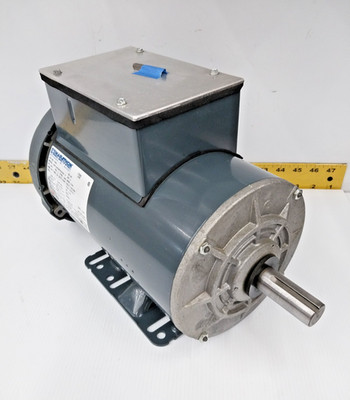 New Marathon 2 HP Electric Motor 1725 RPM 115/230V Single Phase 145T Frame  I700
