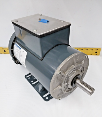 #ad #ad New Marathon 2 HP Electric Motor 1725 RPM 115 230V Single Phase 145T Frame I700 $274.99