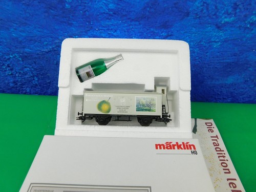 B04 Märklin H0 Güterwagen 48930 Birnenschaumwein Treff 2003 KKK OVP TOP | Zustand: Gebraucht