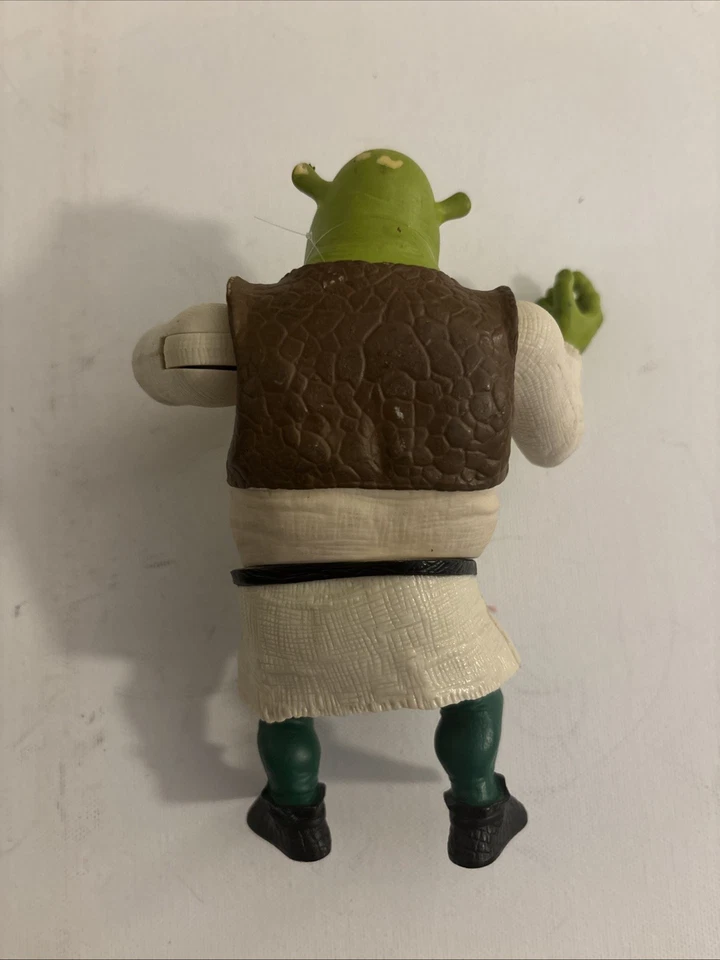 Figura de acción de colección Hasbro 2004 SHREK 2 Swamp Gas Shrek Ogre Foto 2 de 4