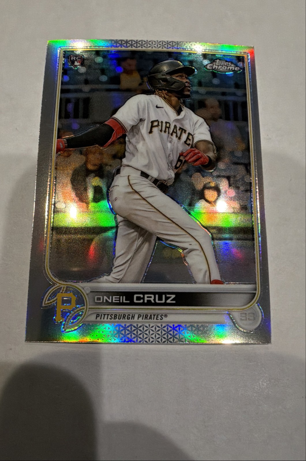 2022 Topps Chrome - Oneil Cruz #128 Refractor (RC)