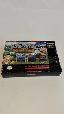 Joe & Mac: Ultimate Caveman Collection (Super Nintendo Entertainment System,...