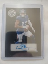 2014 Topps Chrome Superfractor Odell Beckham Jr Autograph Surfaces, Sells 9