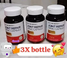 3X Oxyenergy Joint Repair HPMC Capsules  Knee Care Bone Joint Glucosamine Halal