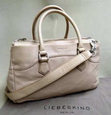 LIEBESKIND Ledertasche HENKELTASCHE Schultertasche LEDER Shopper NEUWERTIG 4301