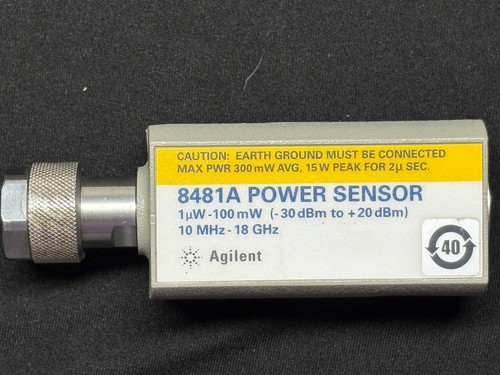 HP Agilent 8481A Power Sensor