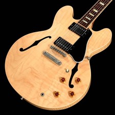 Gibson ES335 Block Antique Natural 2016 Used Electric Guitar 2016
