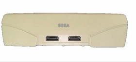 SEGA Saturn HST-0019 White Console With Box Manual Japan