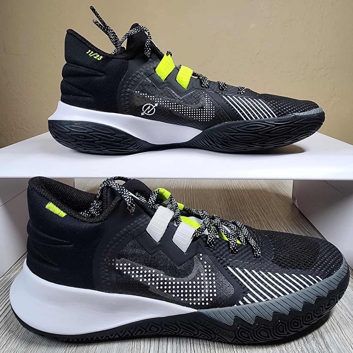 NIKE KYRIE IRVING：FLY TRAP V EP Nike Kyrie Flytrap 5 EP Black Cool Grey for Sale