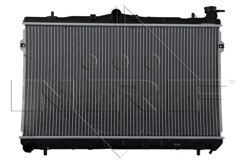 NRF 53504 Radiator, engine cooling for HYUNDAI