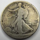 1941 D Walking Liberty Half Dollar T1