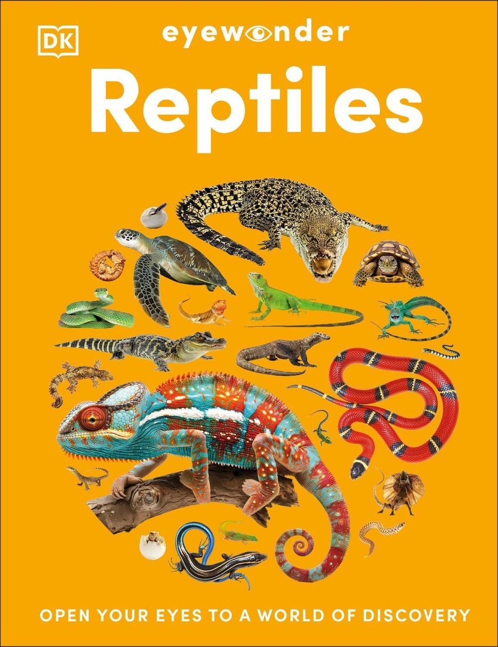 Eyewonder Reptiles: Open Your Eyes to a World of Discovery by DK NEW - Image 8
