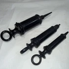 Civil War Era ROYAL BUTLER & GOODYEAR Hard Rubber Syringe Lot Medical