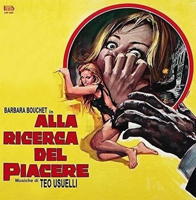 Vinile - Teo Usuelli - Alla Ricerca Del Piacere  - Beat Records -D- Neu
