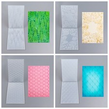 3D Embossing Folders Christmas Tree Stencil DIY Scrapbooking Craft Making