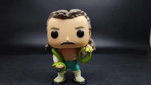 WWE Funko Pop #51 Jake "The Snake" Roberts Loose Great Condition