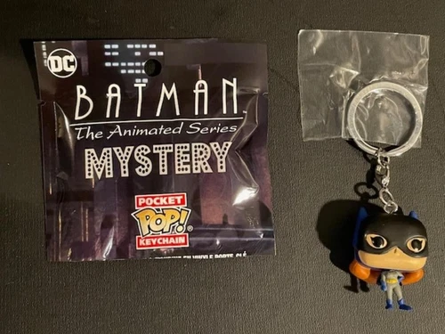 Funko Pocket Pop Keychain Batman The Animated Series Batgirl