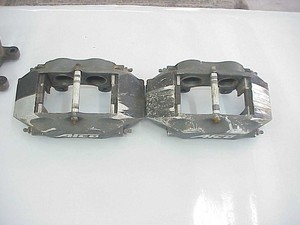 2 AFCO Superlite Left & Right Hand Aluminum Brake Calipers Wilwood Brembo Sierra