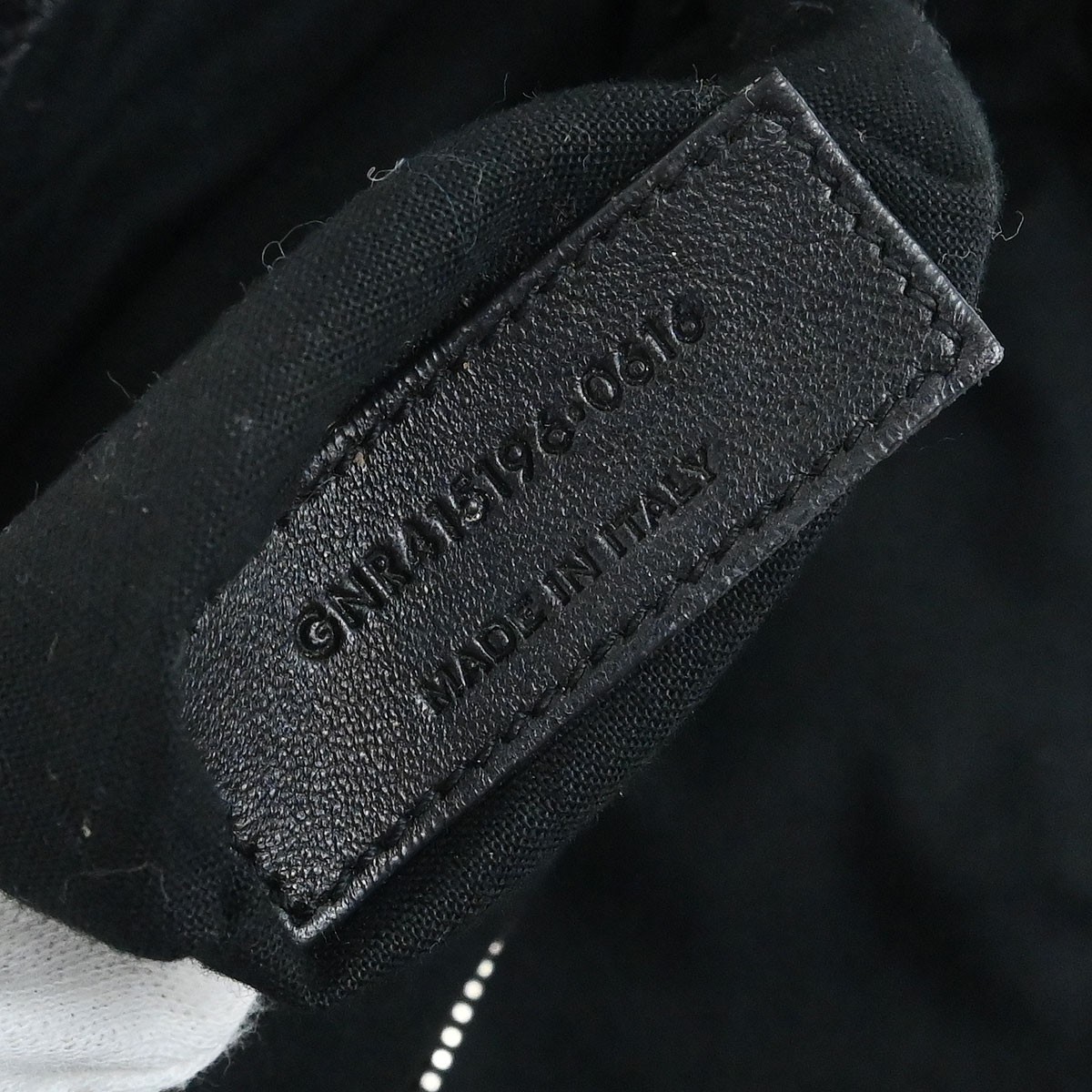 Saint Laurent Black Fringe Festival Backpack GNR415196.0616 