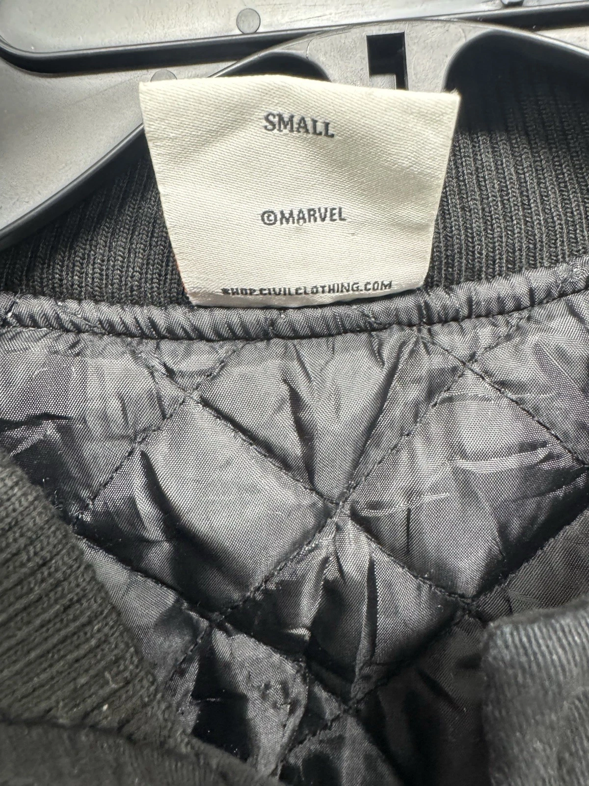Civil Regime x SpiderMan Racing Jacket Size Small, READ image 5