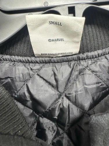 Civil Regime x SpiderMan Racing Jacket Size Small, READ image 5