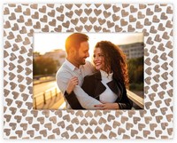 Zep Holz-Fotorahmen Lorena 13X18 Cm Braun/Weiß Herzen