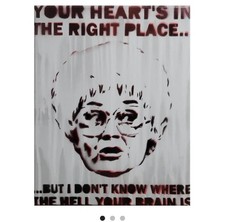 Quadro ragazze dorate, Sophia petrillo art, arte queer