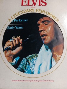 Elvis a Legendary Performer Volume 1 | eBay