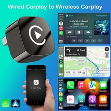New USB Wireless CarPlay Adapter For iPhone Apple Wireless Dongle Plug and Play