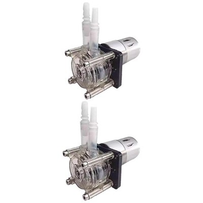 Small Peristaltic Pump Water Liquid Pump High Precision Low Noise Sturdy Liquid