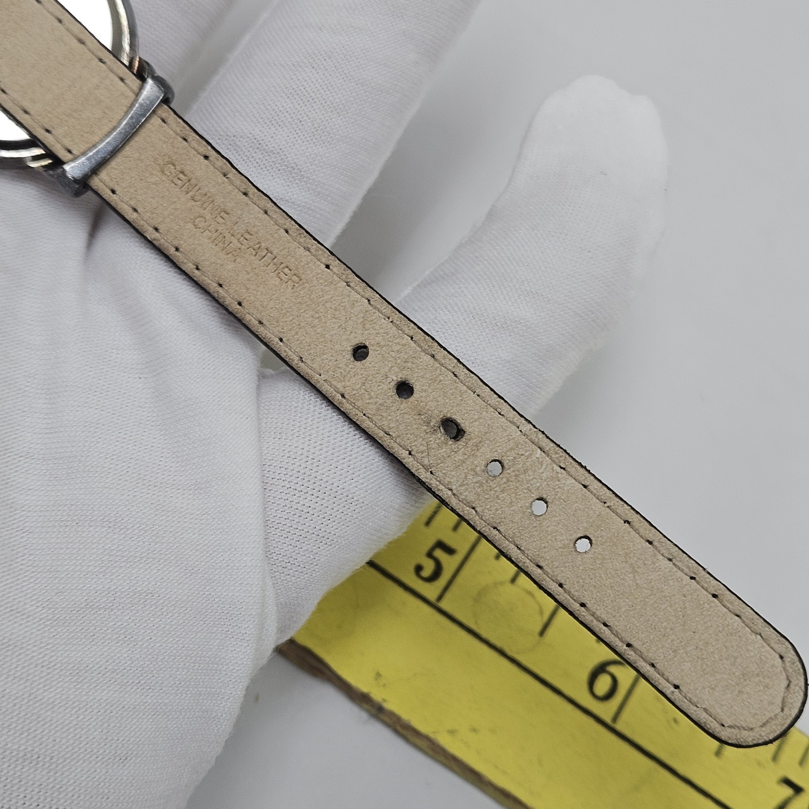 ECCLISSI 925 SOLID STERLING SILVER CASE LEATHER B… - image 5