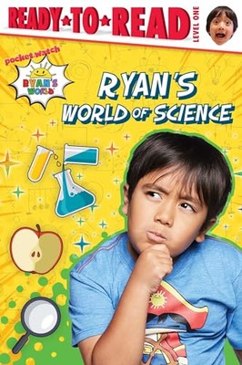 Ryan's World of Science (Ryan's World: Ready-to-Read, Level 1) - Simon Spotlight