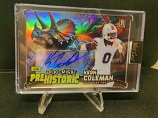 2024 Wildcard PHTR12-KCA Keon Coleman Auto /4