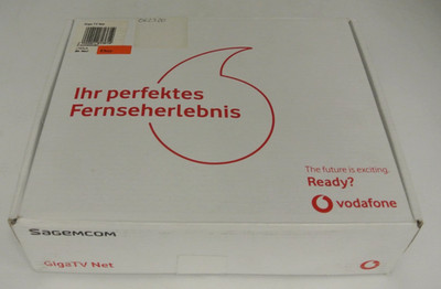 Vodafone Giga TV OTT Box 253732297 OTT SAGDIW362 Receiver '' Wie Neu '' *HÄNDLER*