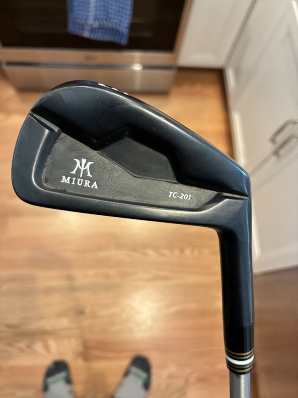 Miura TC 201 3i Single Iron Steelfiber I95 Stiff Flex