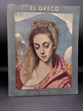 Greek Artist El Greco 6 Amira Color Prints Color Plates