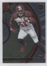 2017 Select Concourse Kendell Beckwith (Uncorrected Error: Prizm on Back) 3l7